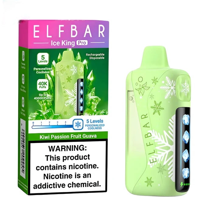 ELFBAR RAYA ICE KING DISPOSABLE 40K Puffs (MIX) At best Price In Pakistan