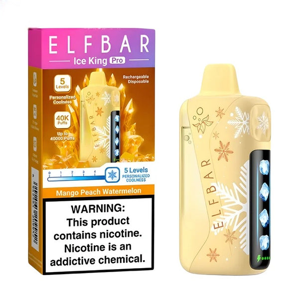 ELFBAR RAYA ICE KING DISPOSABLE 40K Puffs (MIX) At best Price In Pakistan