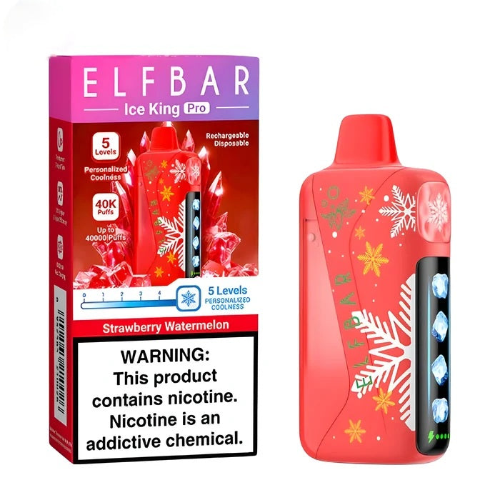 ELFBAR RAYA ICE KING DISPOSABLE 40K Puffs (MIX) At best Price In Pakistan