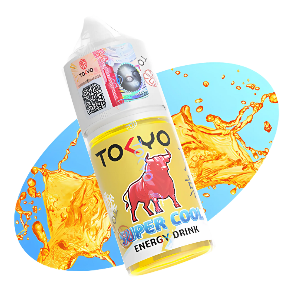 Tokyo Super Cool Energy Drink 30ml E-Liquid Pakistan
