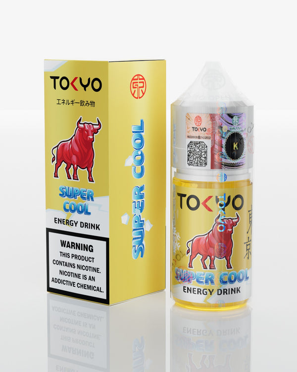 Tokyo Super Cool Energy Drink Salt Nic 30ml Pakistan