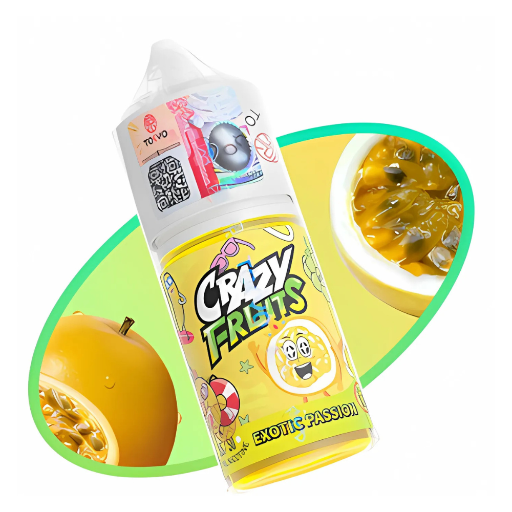 Tokyo Crazy Fruits Exotic Passion 30ml E-Liquid Pakistan