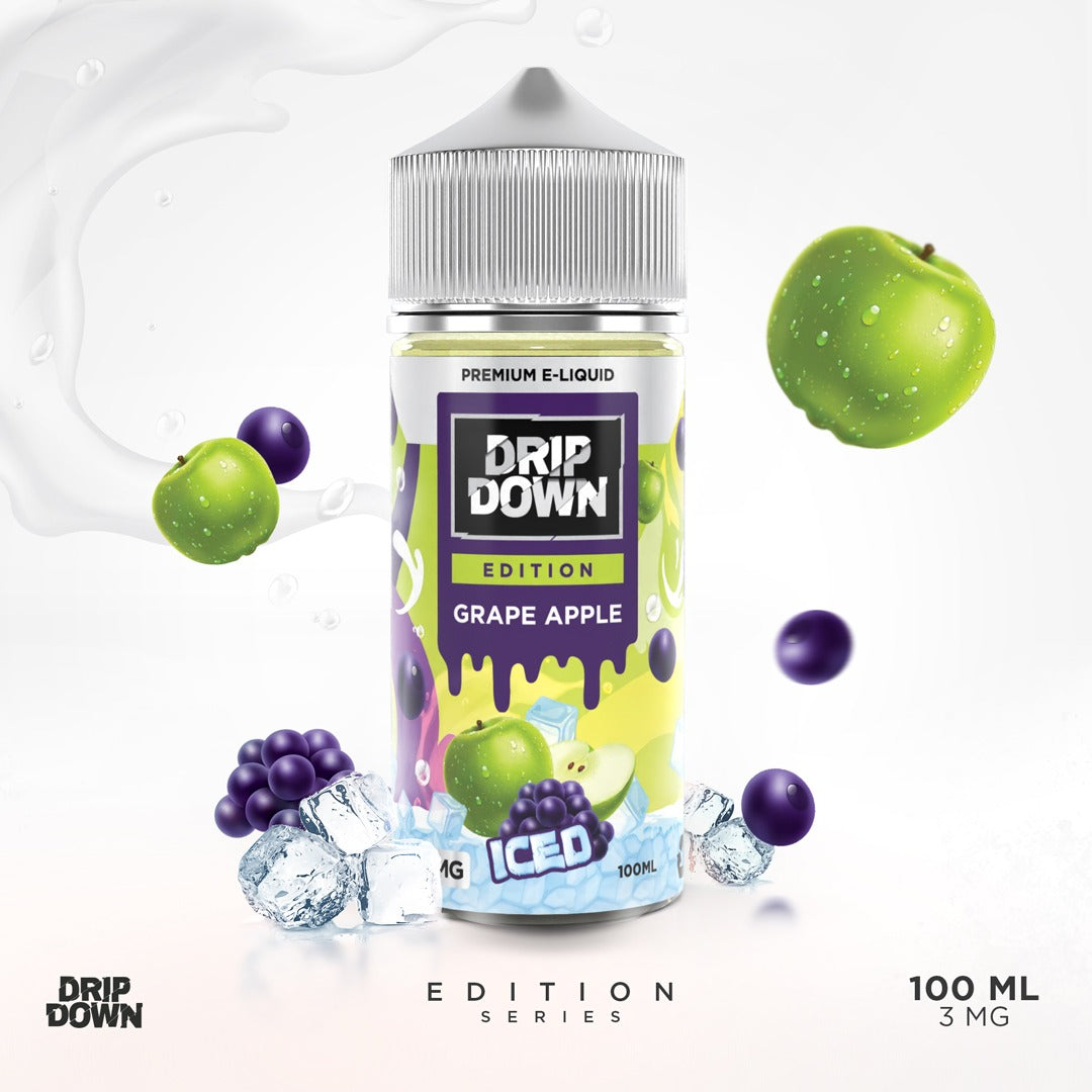 DRIPDOWN EDITION GRAPE APPLE ICE 100ML