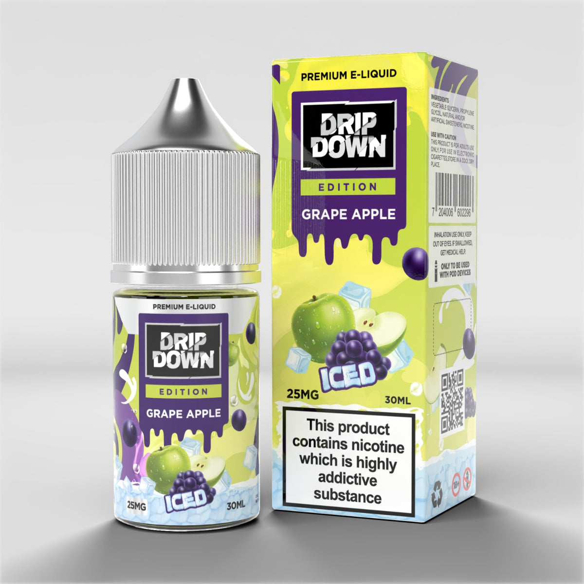 DRIPDOWN EDITION GRAPE APPLE ICED 30ML