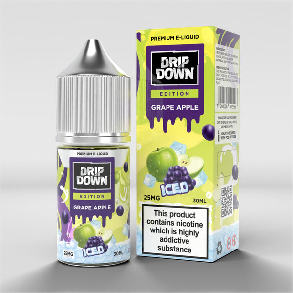 DRIPDOWN EDITION GRAPE APPLE ICED 30ML