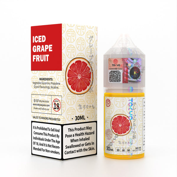 Tokyo Classic Iced Grapefruit Salt Nic 30ml Pakistan