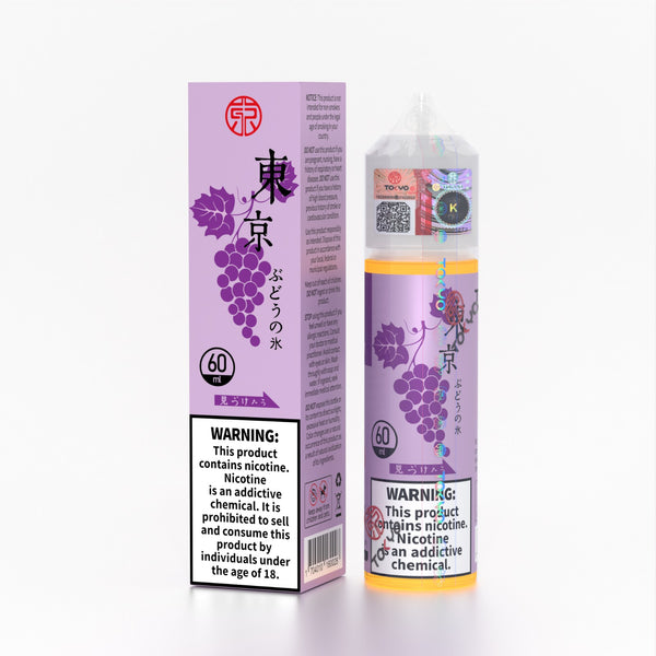 Tokyo Classic Grape Iced 60ml Freebase Pakistan