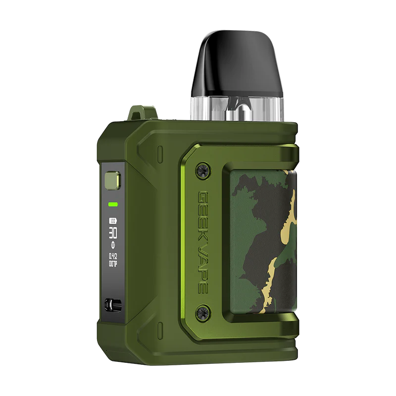 Geekvape Aegis Hero Q Pod Kit Black Pakistan