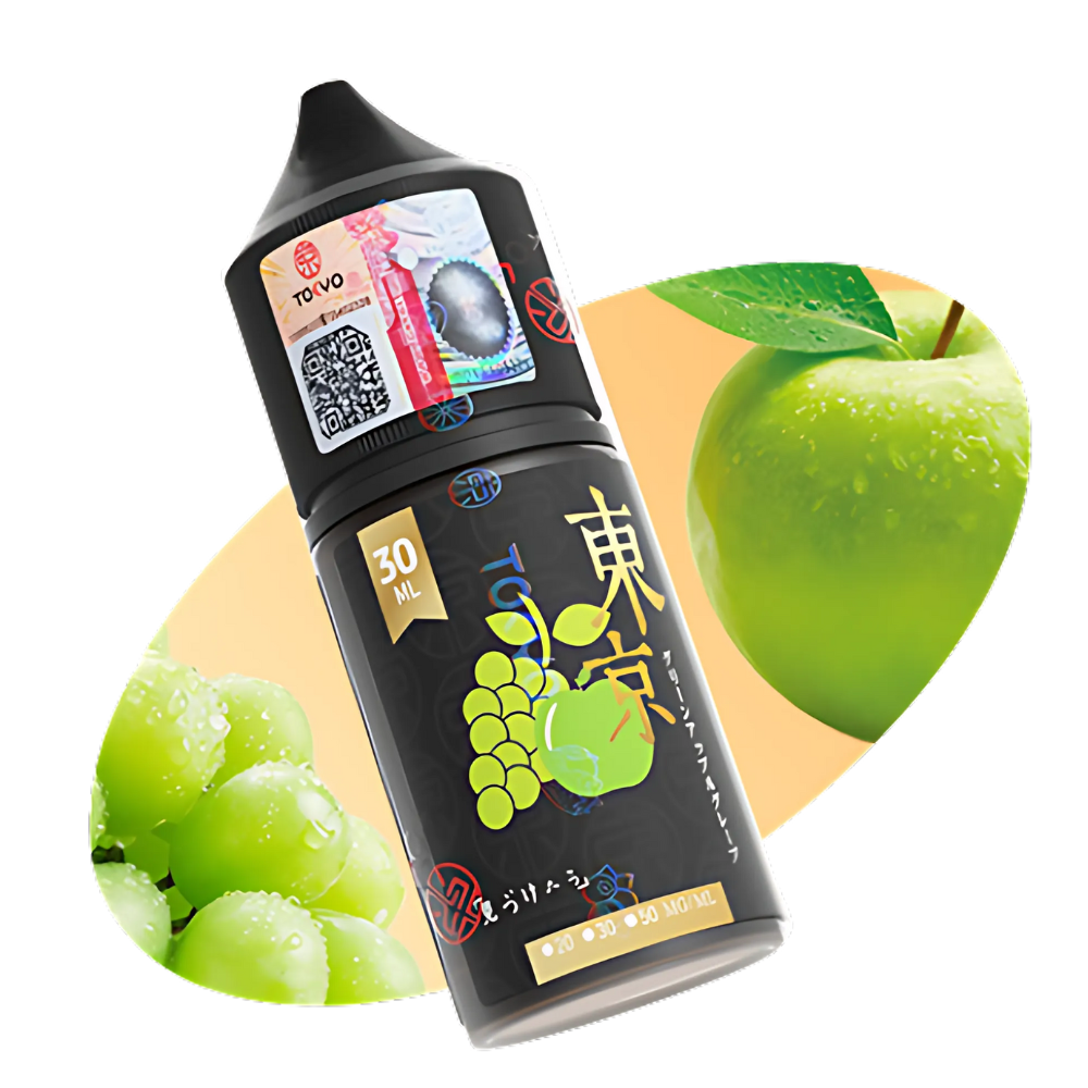 Tokyo Golden Green Grape Apple 30ml E-Liquid Pakistan