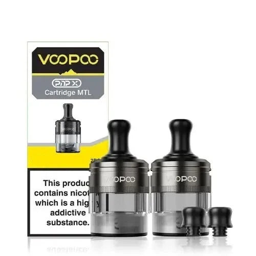 VOOPOO PNP-X Pod Tank MTL 5ml With Coils (Silver) best Price In Pakistan