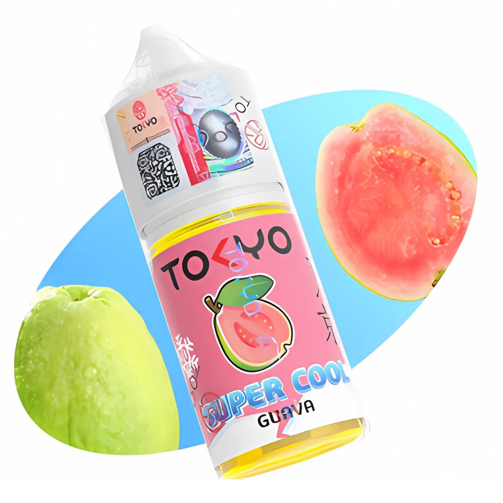 Tokyo Supercool Guava 30ml E-Liquid Pakistan