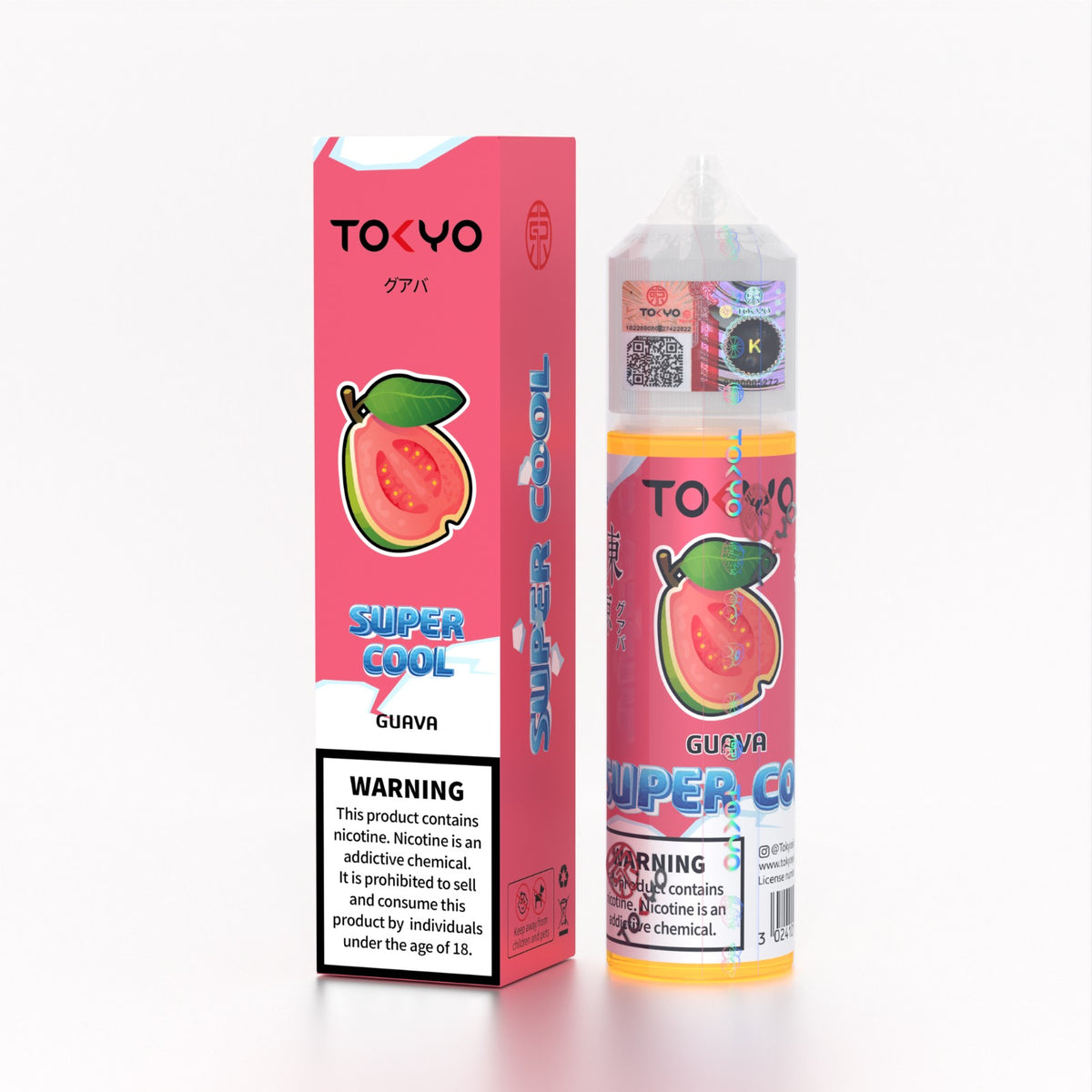 Tokyo Supercool Guava 60ml 6mg Pakistan