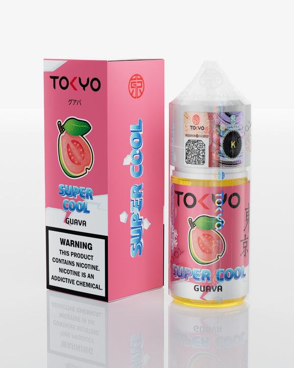 Tokyo Supercool Guava Ice Salt Nic 30ml Pakistan