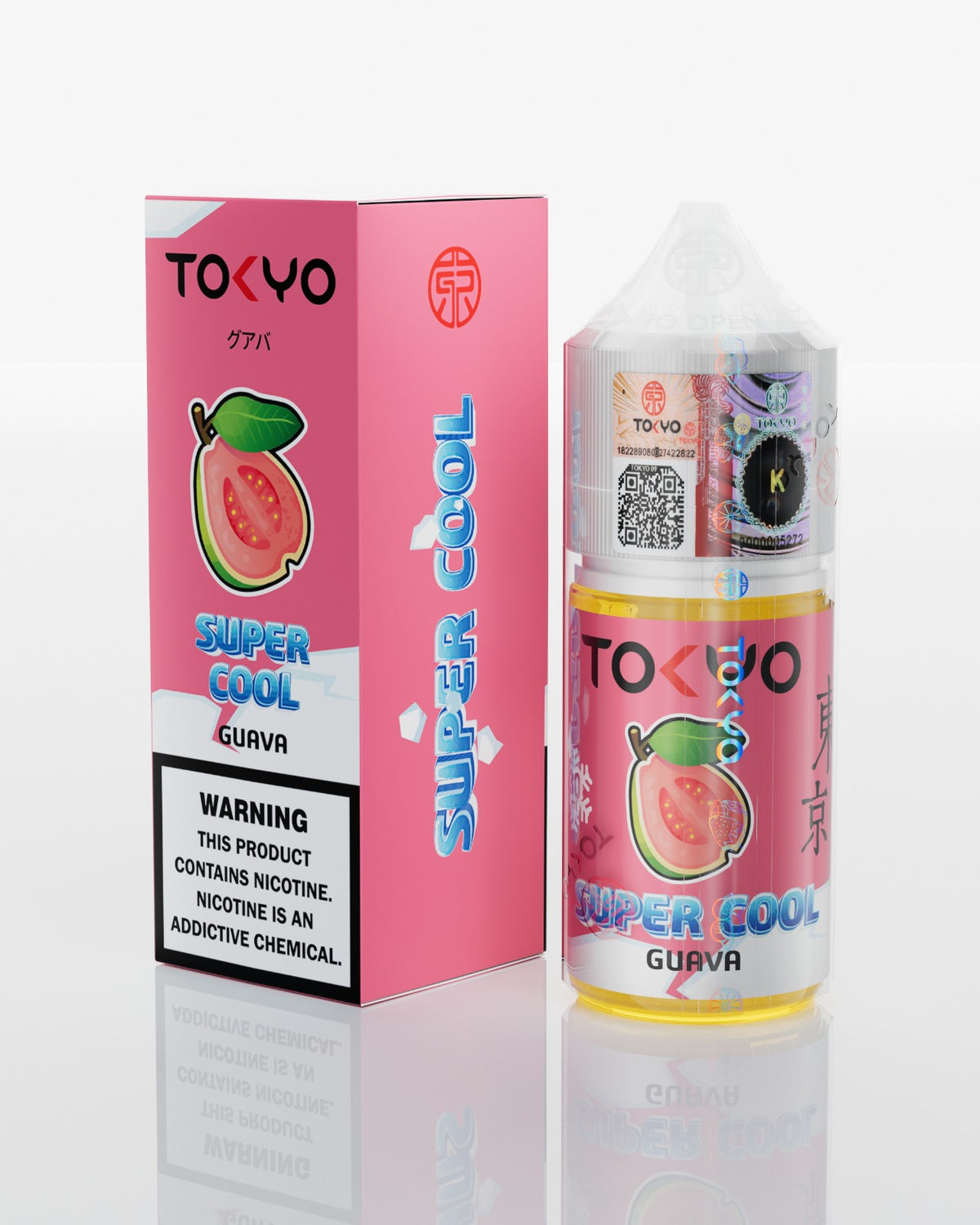 Tokyo Supercool Guava 30ml 35mg Pakistan