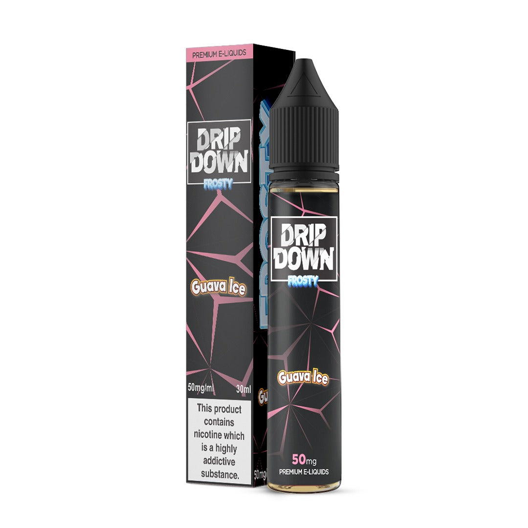 Dripdown Frosty Guava Ice 30ml 50mg Pakistan