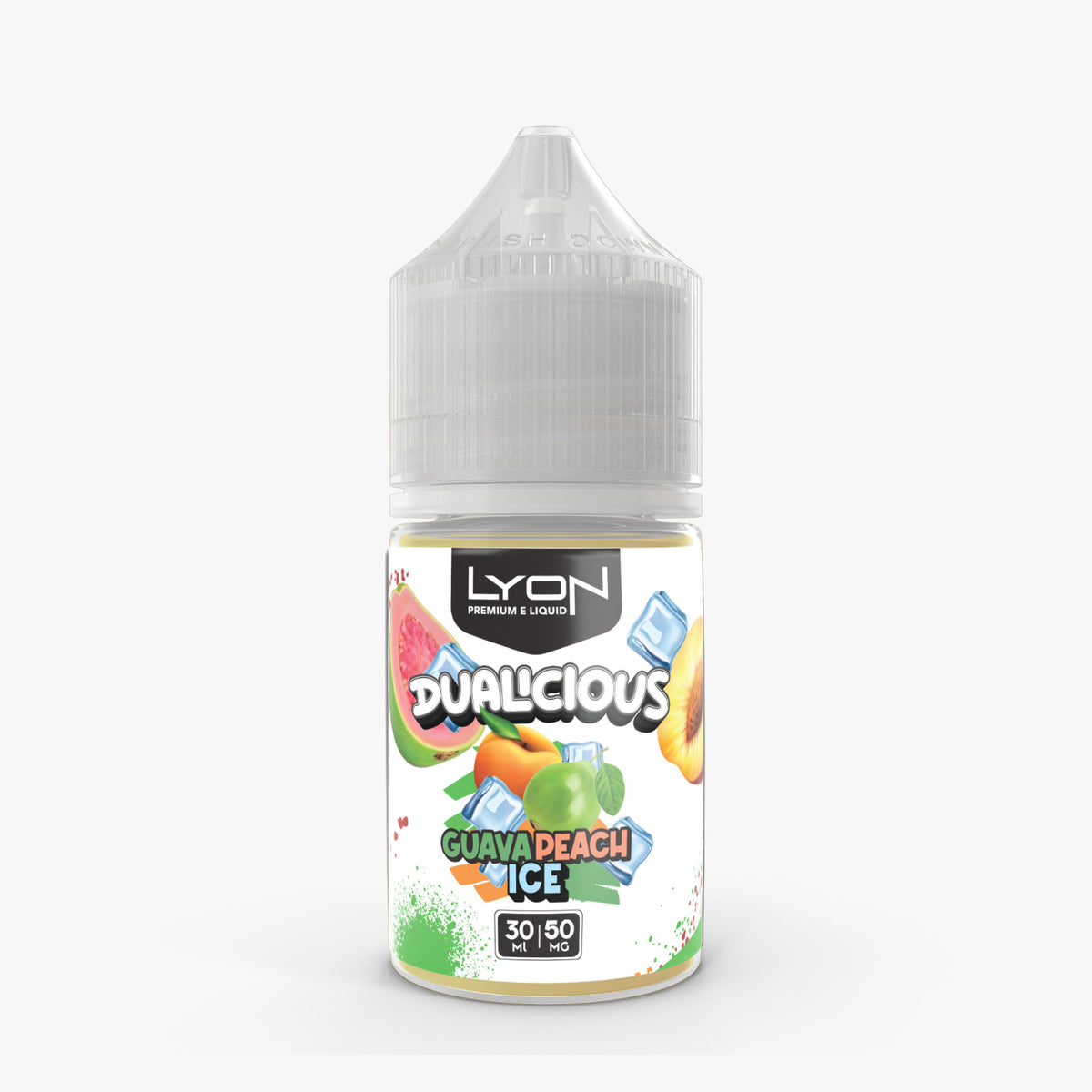 LYON Premium Nic Salt E-Liquid 30ml | 14 Flavours in 30mg & 50mg – Best Price in Pakistan