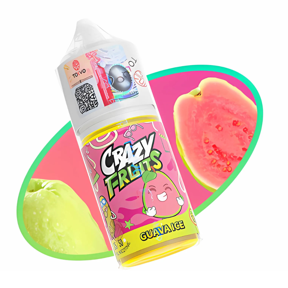 Tokyo Crazy Fruits Guava Ice 30ml E-Liquid Pakistan
