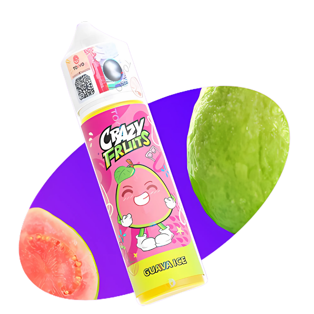 Tokyo Crazy Fruits Guava Ice 60ml E-Liquid Pakistan