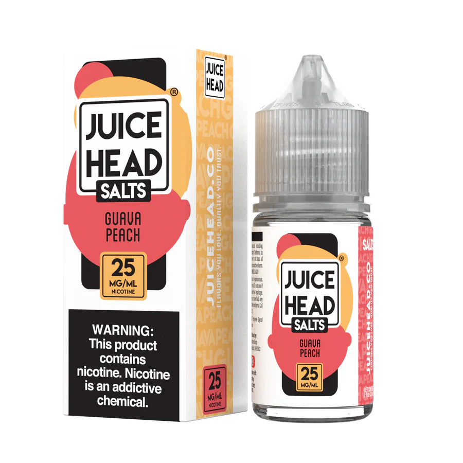 JUICE HEAD EXTRA FREEZE SALTS GUAVA PEACH 30ML