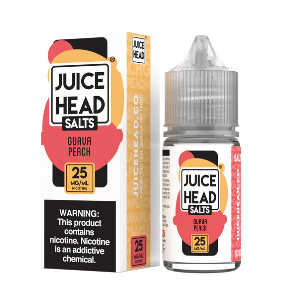 JUICE HEAD EXTRA FREEZE SALTS GUAVA PEACH 30ML