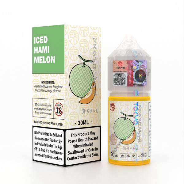 Tokyo Classic Iced Hami Melon Salt Nic 30ml Pakistan