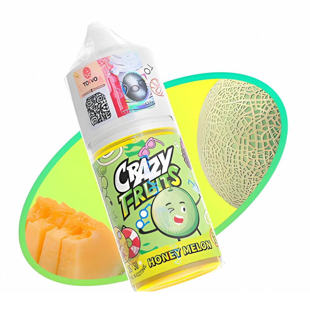 Tokyo Crazy Fruits Honey Melon 30ml E-Liquid Pakistan