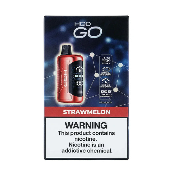 HQD GO 35000 Puffs Disposable Vape 5% Nicotine at Best Price in Pakistan