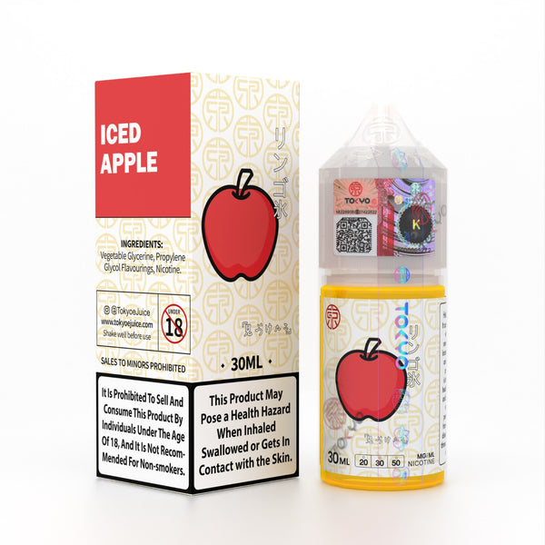 Tokyo Classic Iced Apple Salt Nic 30ml Pakistan