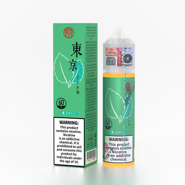 Tokyo Classic Iced Mint 60ml Freebase Pakistan