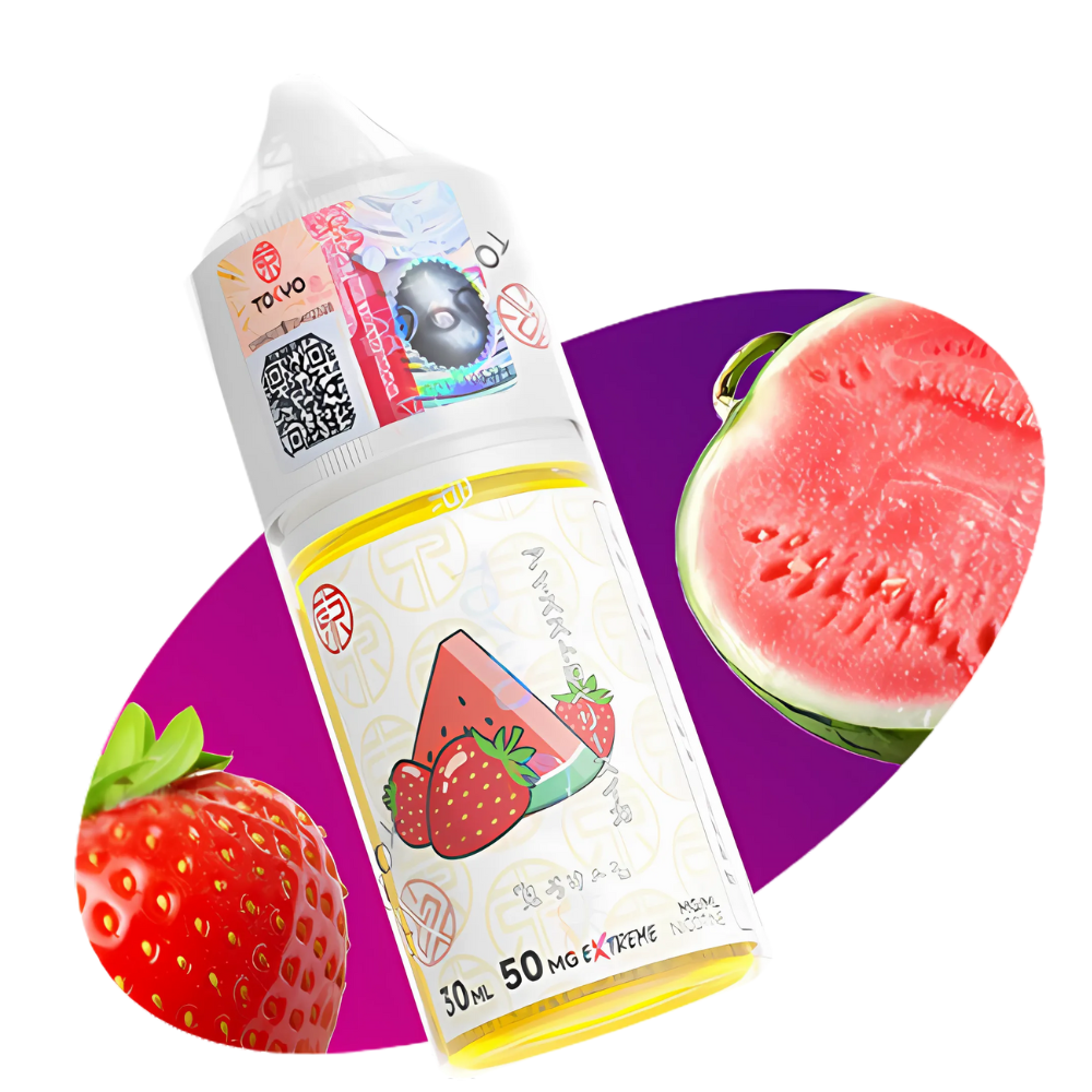 TOKYO CLASSIC ICED STRAWBERRY WATERMELON 30ML