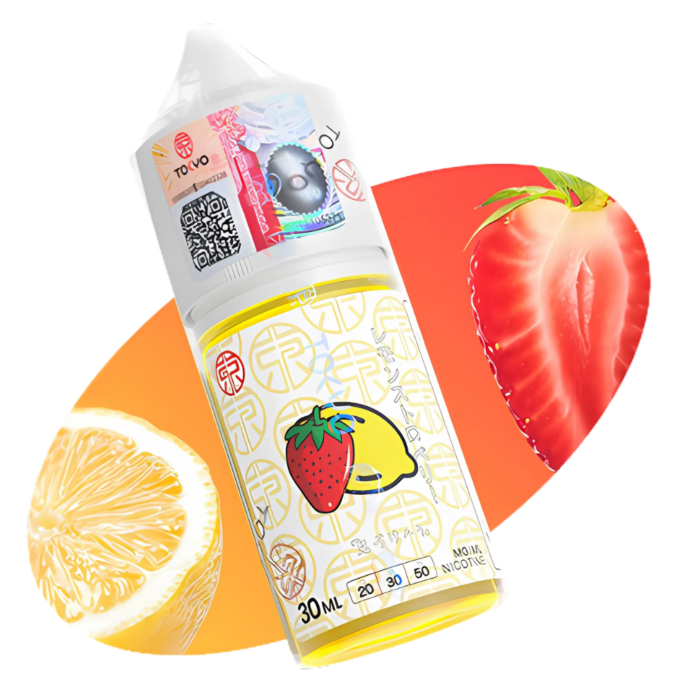 Tokyo Classic Strawberry Lemon 30ml E-Liquid Pakistan