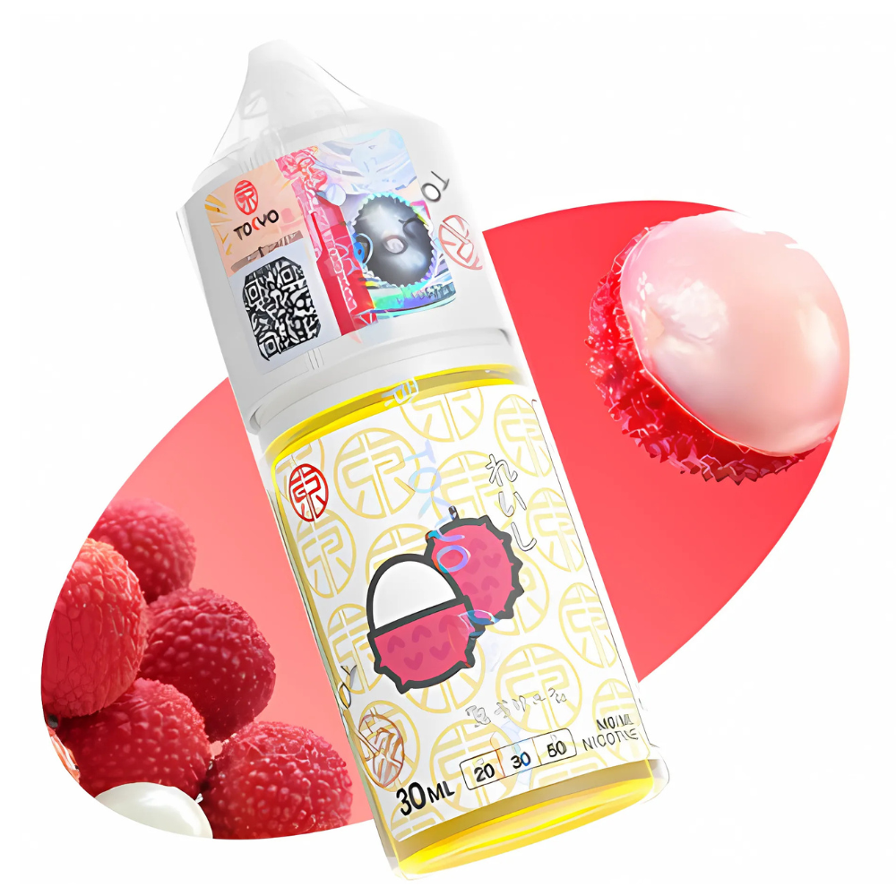 Tokyo Classic Iced Litchi 30ml E-Liquid Pakistan