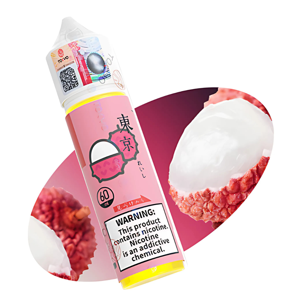 Tokyo Classic Iced Litchi 60ml E-Liquid Pakistan