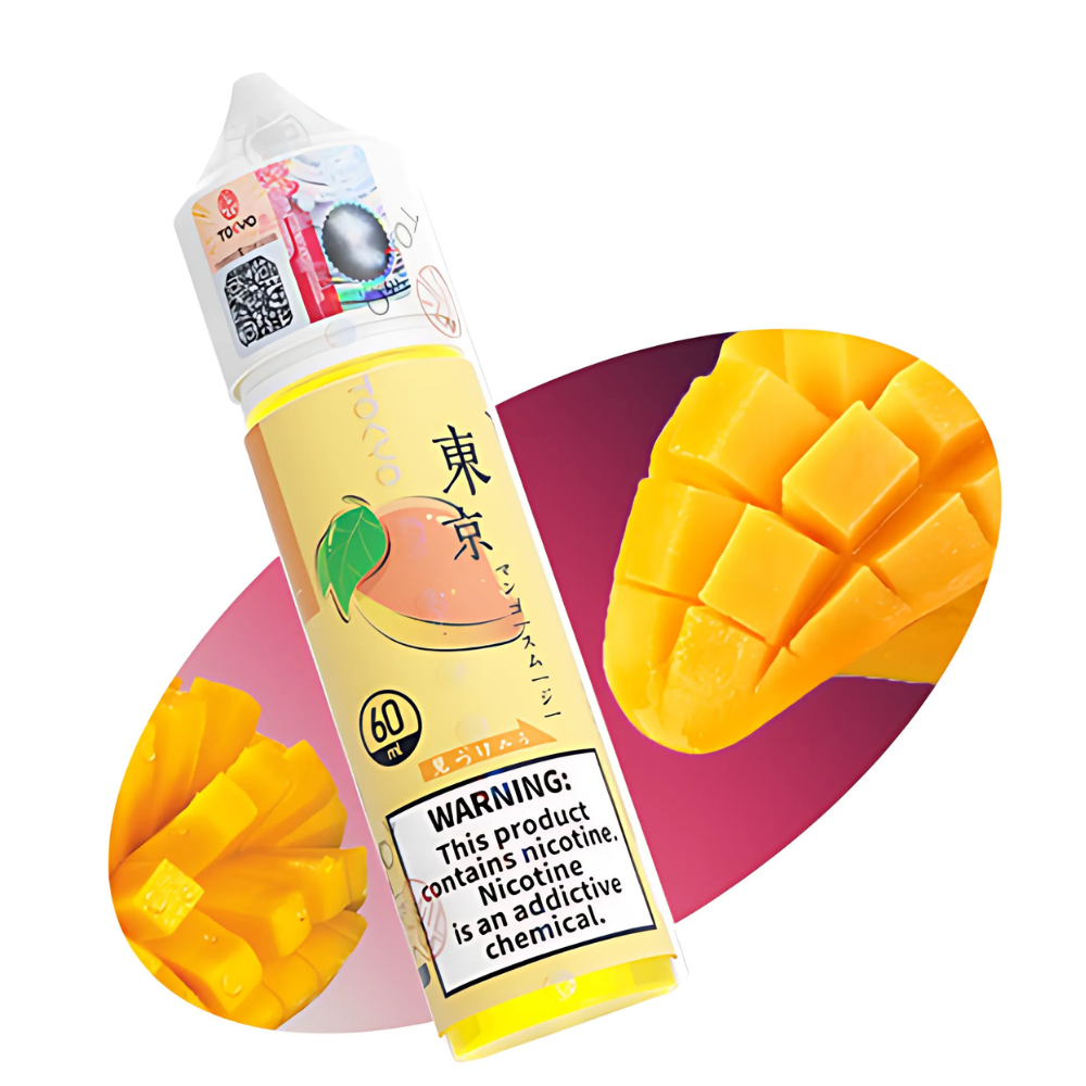 Tokyo Classic Mango 60ml E-Liquid Pakistan