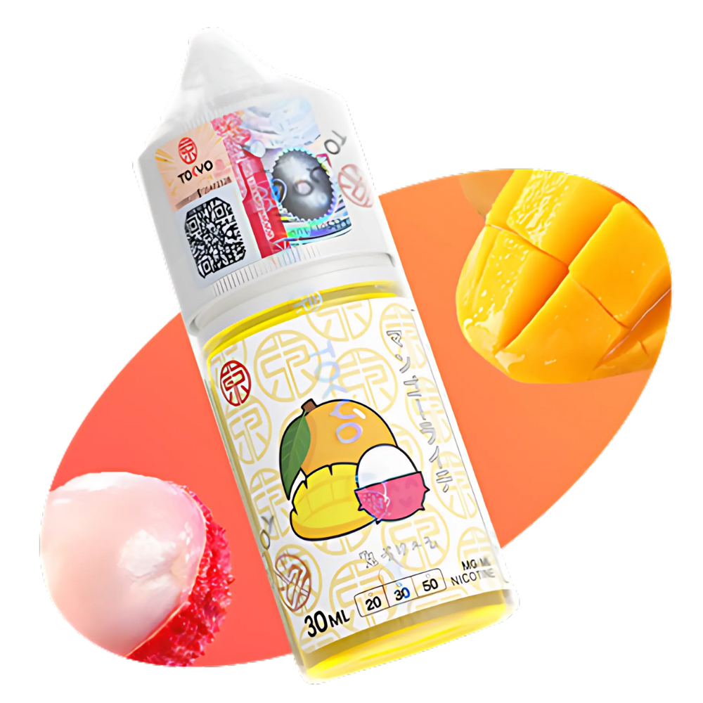 Tokyo Classic Mango Lychee 30ml E-Liquid Pakistan