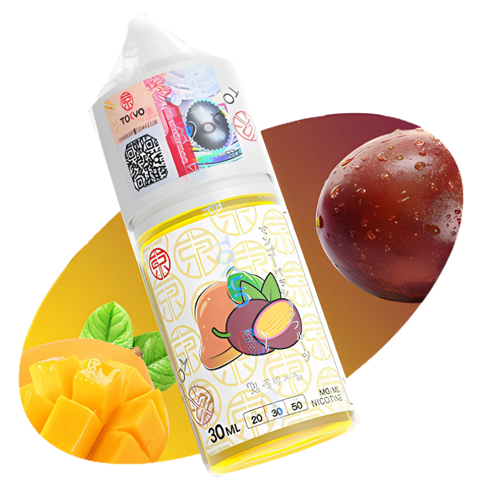 Tokyo Classic Mango Passionfruit 30ml E-Liquid Pakistan