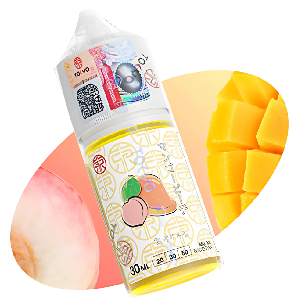 Tokyo Classic Mango Peach 30ml E-Liquid Pakistan