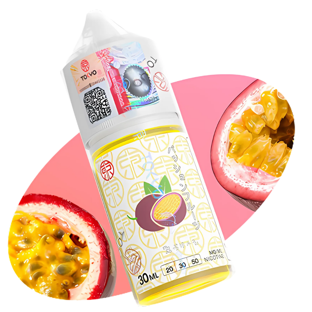 Tokyo Classic Iced Passionfruit 30ml E-Liquid Pakistan