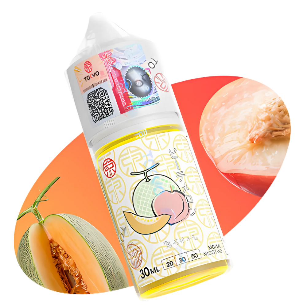 TOKYO CLASSIC ICED PEACH MELON 30ML