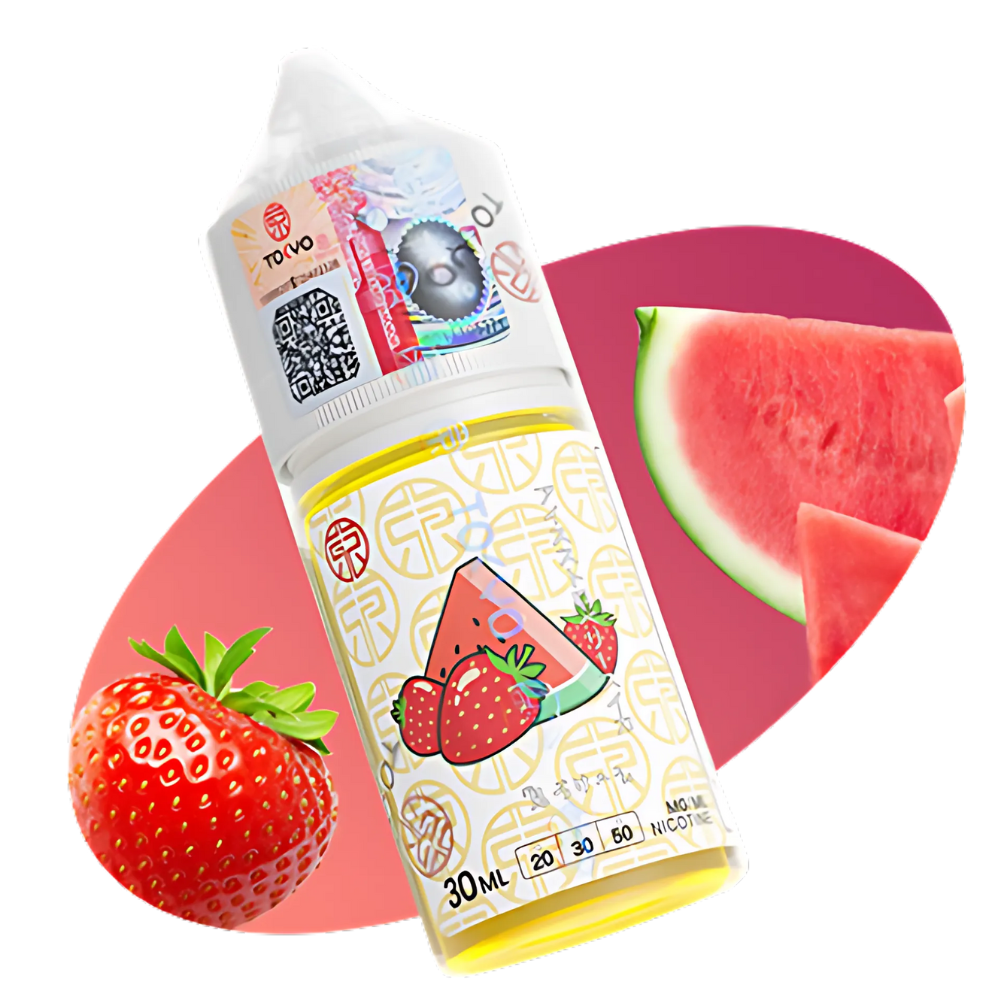 Tokyo Classic Strawberry Watermelon 30ml E-Liquid Pakistan