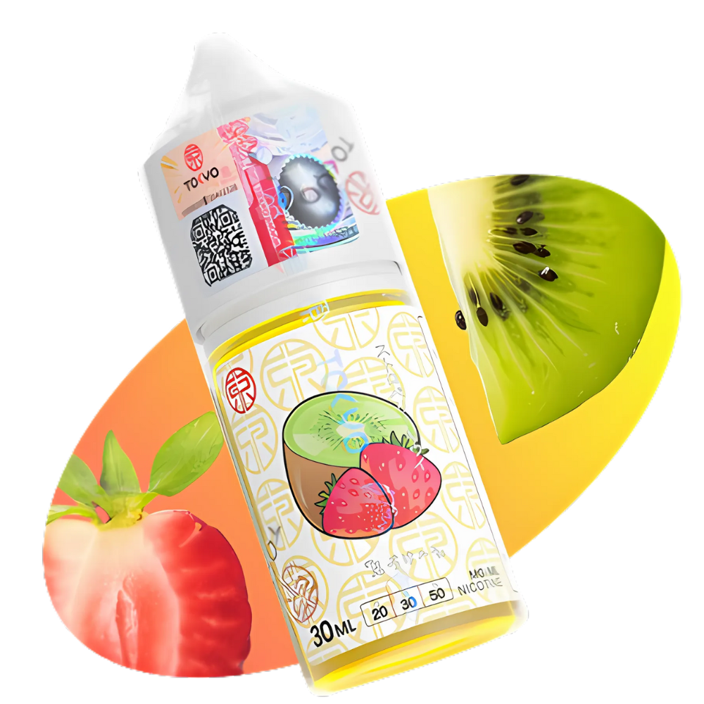 Tokyo Classic Strawberry Kiwi 30ml E-Liquid Pakistan