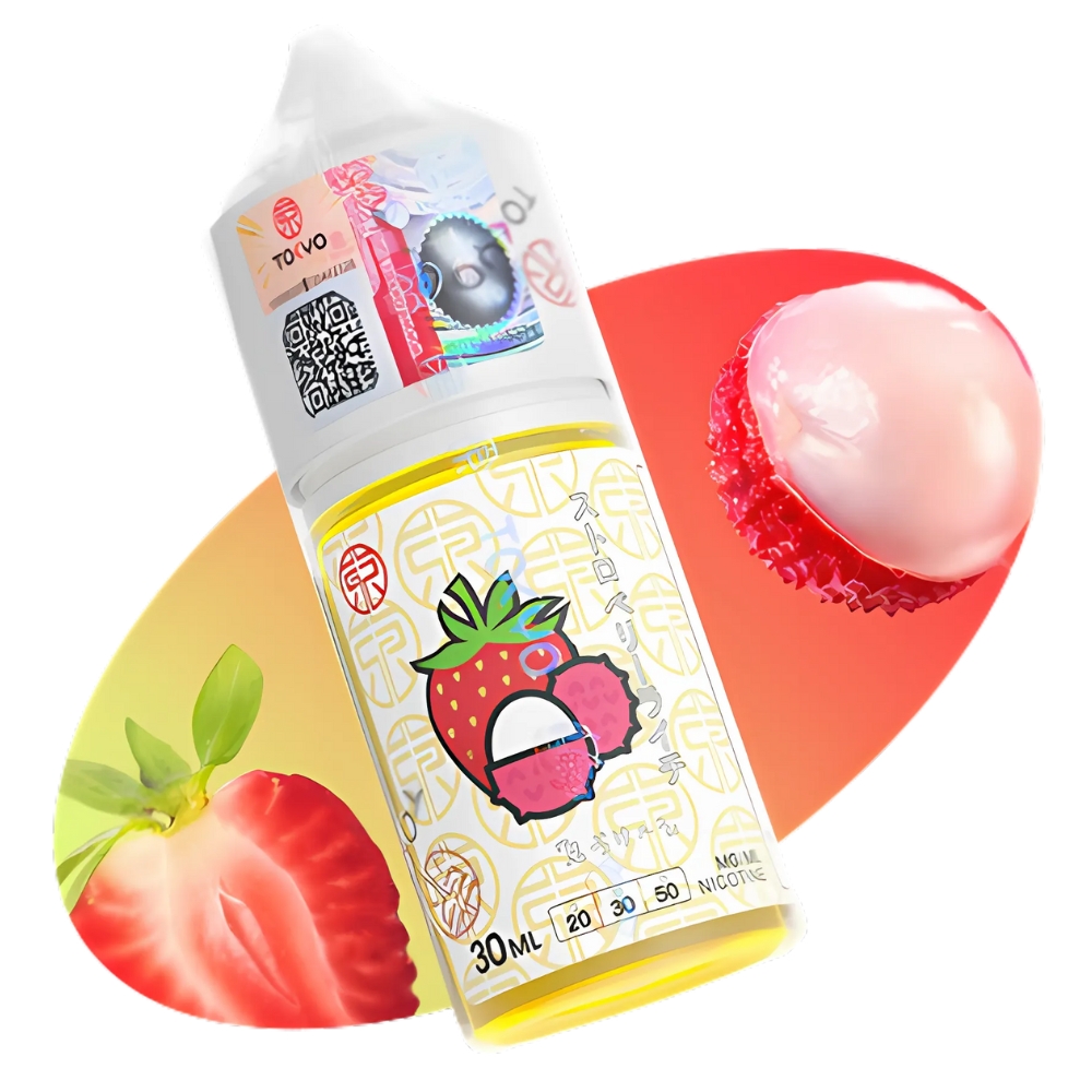 Tokyo Classic Strawberry Lychee 30ml E-Liquid Pakistan