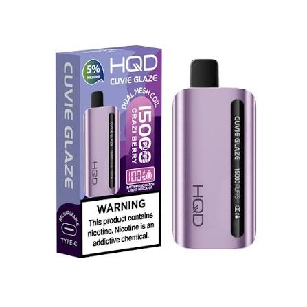 HQD GO 35000 Puffs Disposable Vape 5% Nicotine at Best Price in Pakistan