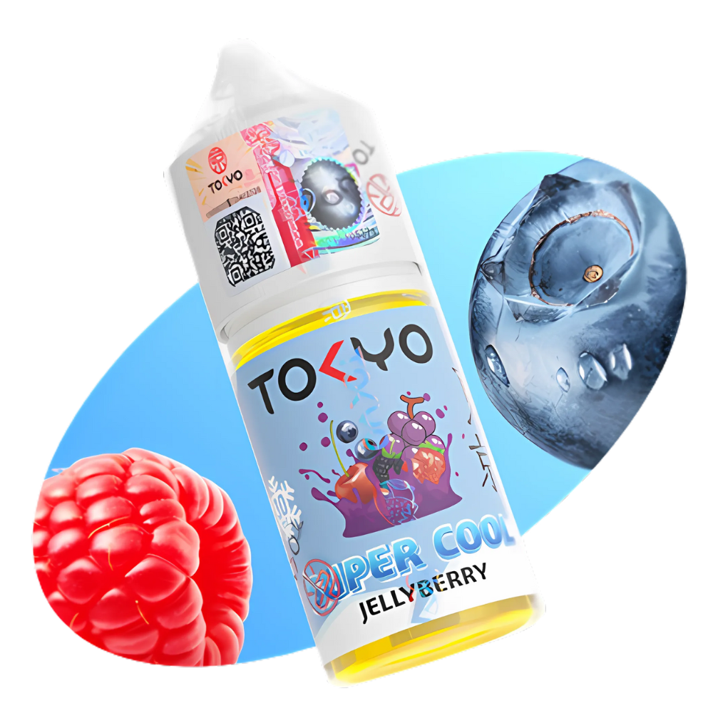 Tokyo Super Cool Jelly Berry 30ml E-Liquid Pakistan