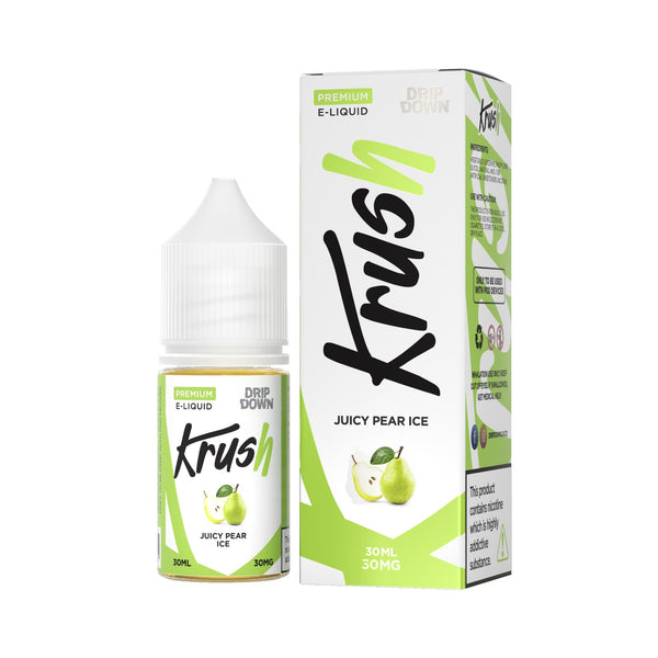DRIPDOWN KRUSH JUICY PEAR ICE 30ML