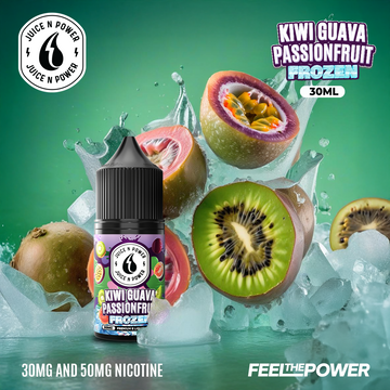 Juice n Power - Kiwi Passion Fruit Guava