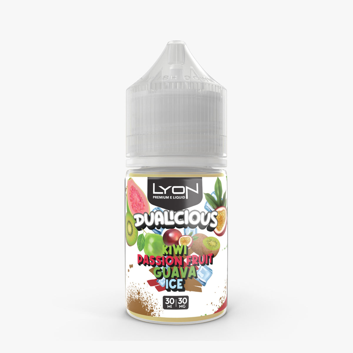 LYON Premium Nic Salt E-Liquid 30ml | 14 Flavours in 30mg & 50mg – Best Price in Pakistan