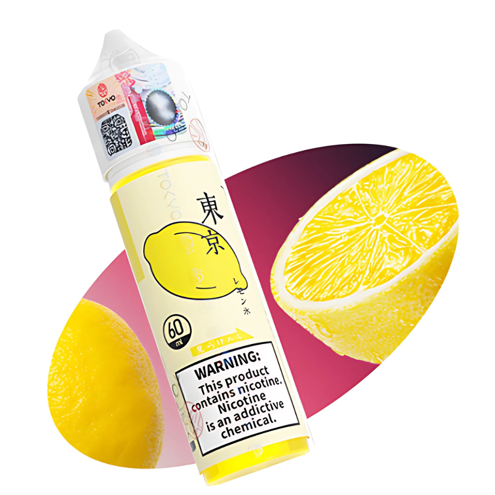 Tokyo Classic Iced Lemon 60ml E-Liquid Pakistan