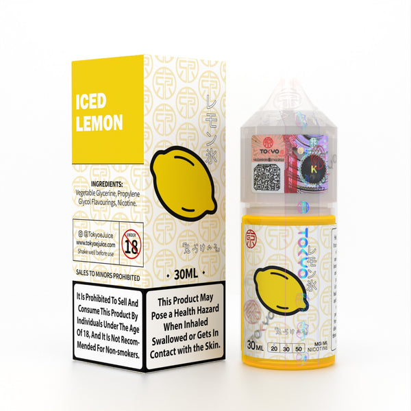 Tokyo Classic Iced Lemon Salt Nic 30ml Pakistan