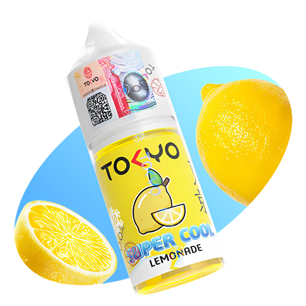 Tokyo Super Cool Lemonade 30ml E-Liquid Pakistan